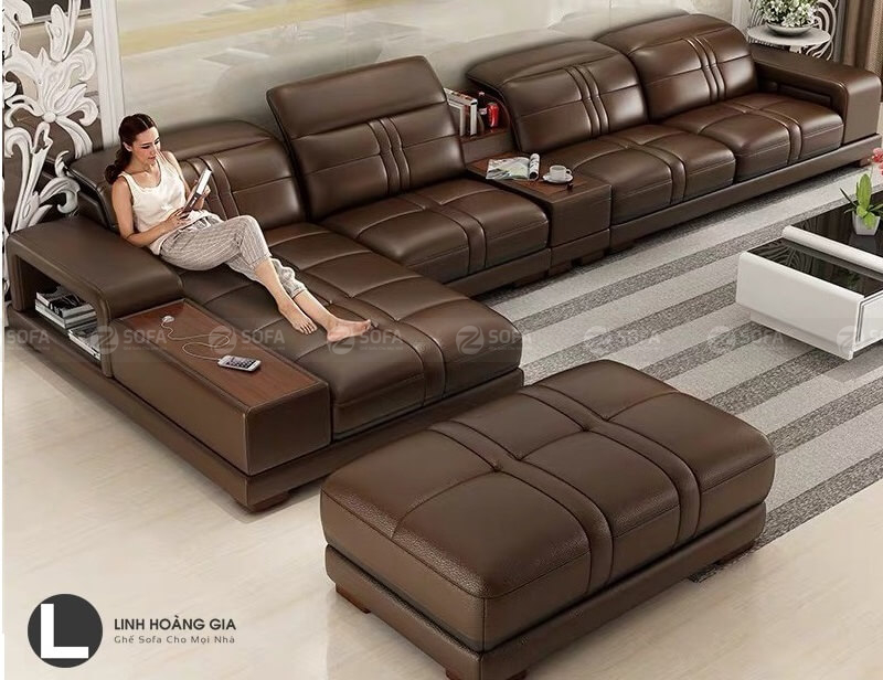 Chọn mua bộ ghế nệm đặt trong phòng khách gia đình