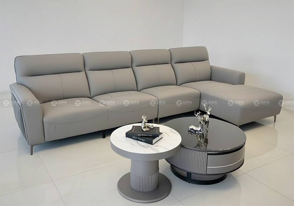 Sofa da siêu sợi ZTA524