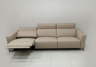 Sofa thư giãn Da Bò chỉnh điện ZT260