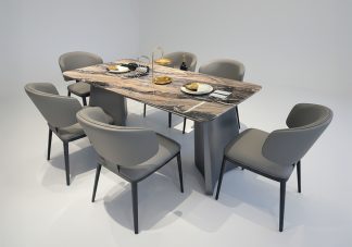 Bàn Ăn Đá Thạch Anh TERA-271