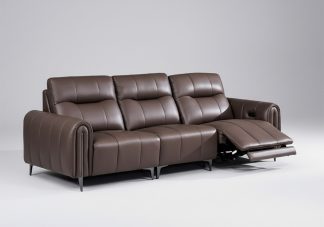 Sofa da bò nhập khẩu ZTA516