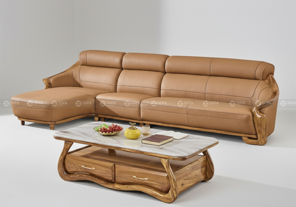 Sofa Gỗ Mun Nhập Khẩu ZS5121