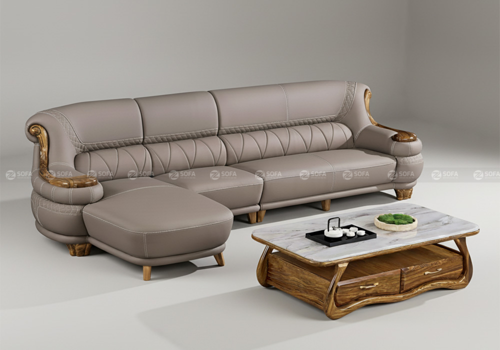 Sofa Gỗ Mun Nhập Khẩu ZS527