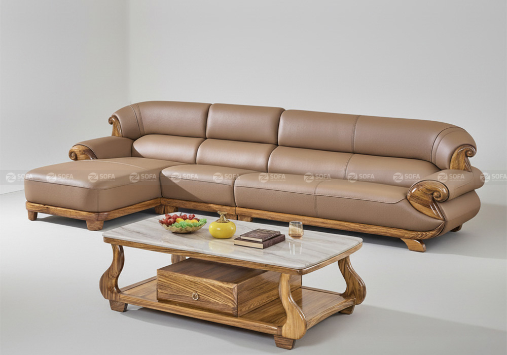 Sofa Gỗ Mun Nhập Khẩu ZS5123