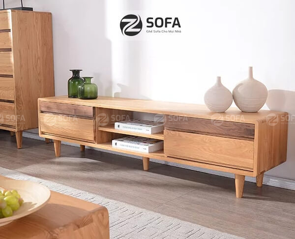 Chọn mua bộ kệ tivi chất lượng ưng ý cho gia đình