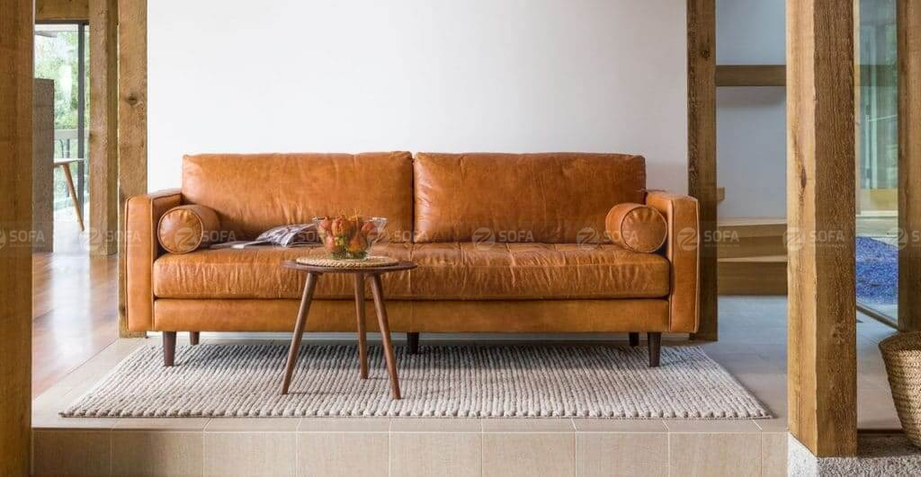 Bộ sofa băng phòng khách gọn gàng, chọn mua từ đâu?