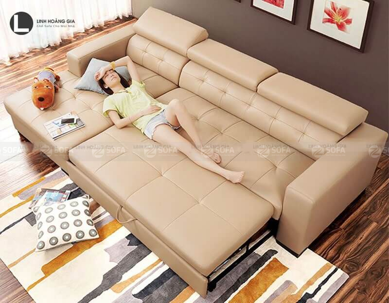 Chọn mua bộ ghế sofa giường xếp gọn gàng từ đâu?