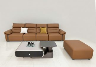 Sofa da sinh thái ZTA518