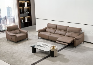 Sofa da bò chỉnh điện thư giãn ZT2612