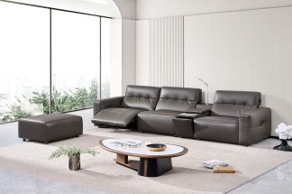 Sofa da sinh thái ZTA515
