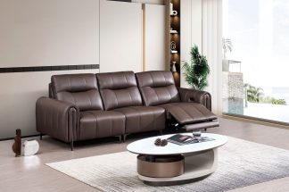 Sofa da bò nhập khẩu ZTA516