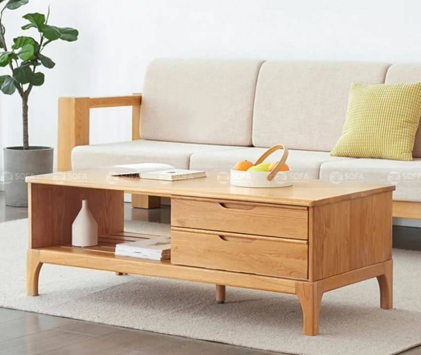 Chọn bộ nội thất bàn trà và ghế sofa, chọn zSofa