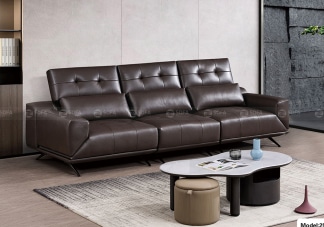 Sofa da bò nhập khẩu ZTA488