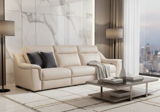 Sofa điện da bò ZDA1563