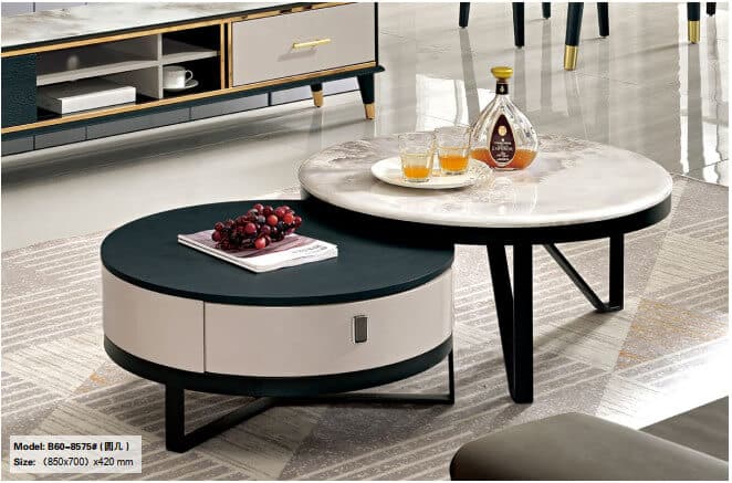 Nên chọn bộ bàn sofa đặt ở phòng khách từ đâu?