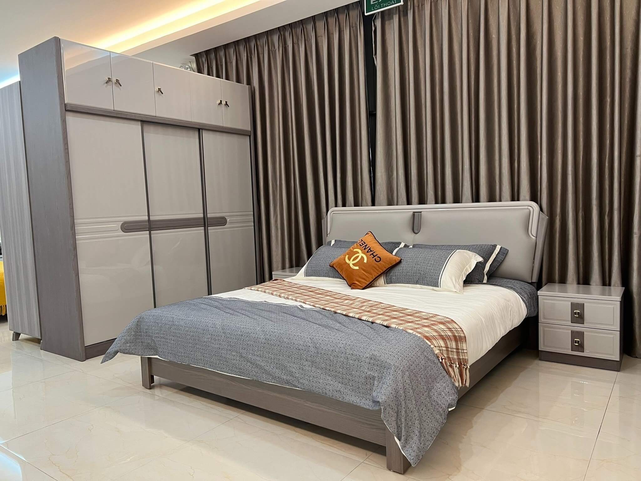 Bộ giường ngủ cho gia đình nghỉ ngơi tốt, chọn mua từ đâu?