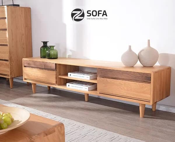 Chọn mua bộ kệ tivi chắc chắn ở HCM