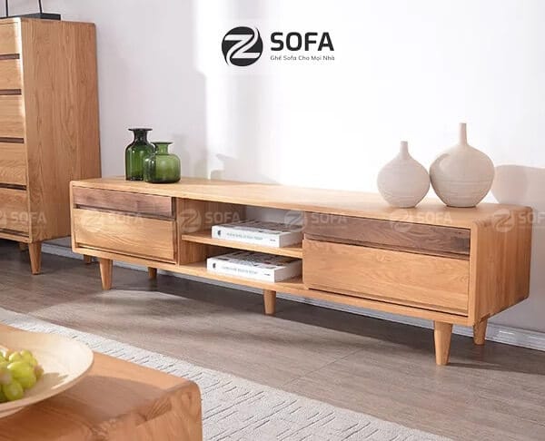 Nên chọn mua những mẫu kệ tivi hiện đại đẹp từ đâu?