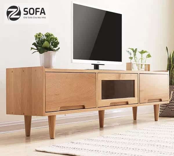 Bộ nội thất phòng khách kệ tivi, chọn mua từ đâu?