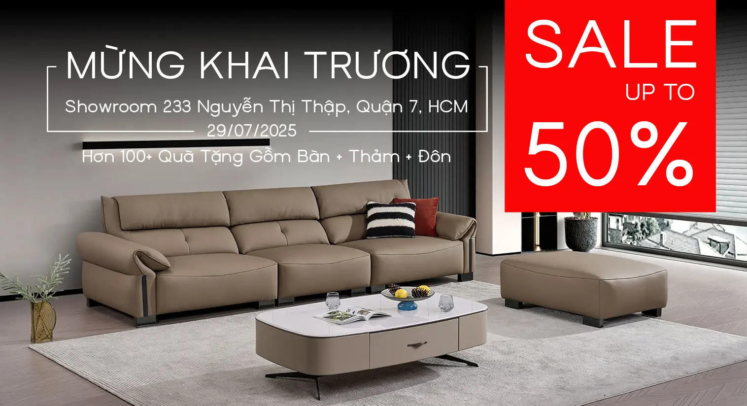 khuyen mai sofa - zsofa