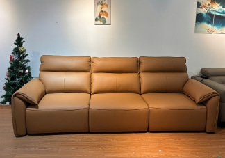 Sofa thư giãn da bò chỉnh điện ZT3617