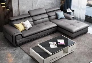 Ghế Sofa da gỗ sồi Nga L61A