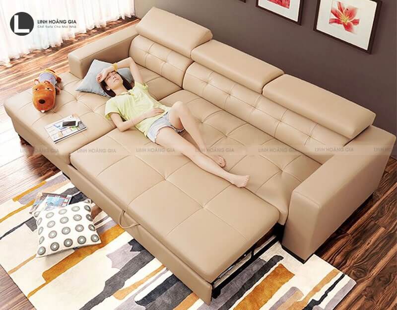 Chọn mua bộ ghế sofa giường gỗ ở HCM, mua từ đâu?