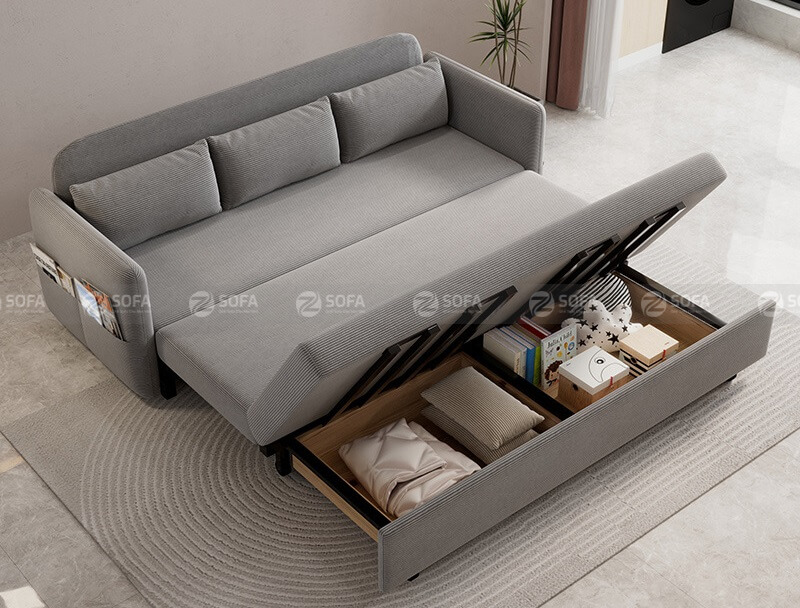 Chọn mua bộ ghế sofa giường gỗ ở HCM, mua từ đâu?