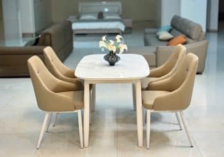 Bàn Ăn 4 Ghế Nhập Khẩu TERA-281