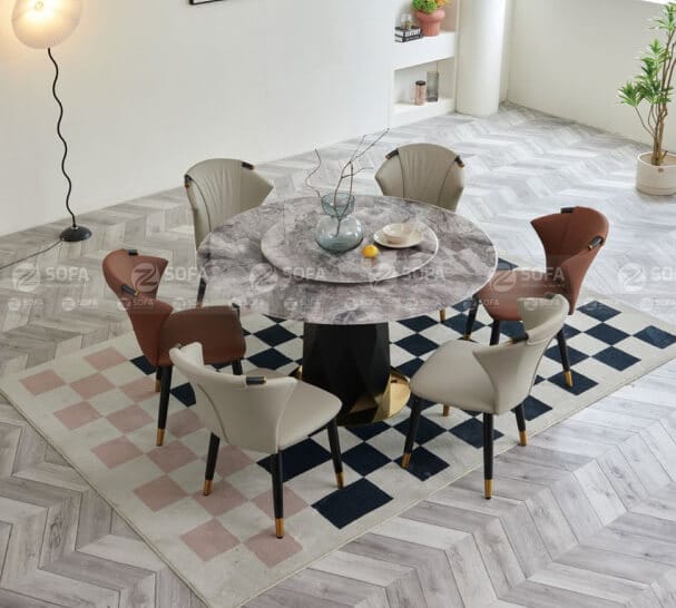 Bộ nội thất bàn ghế đặt phòng ăn cao cấp ở HCM
