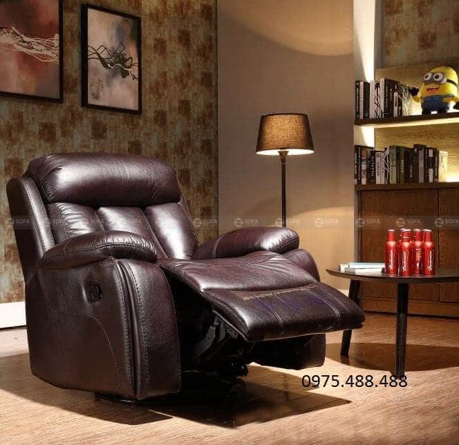 Một bộ ghế thư giãn đặt phòng ngủ cao cấp cho gia đình