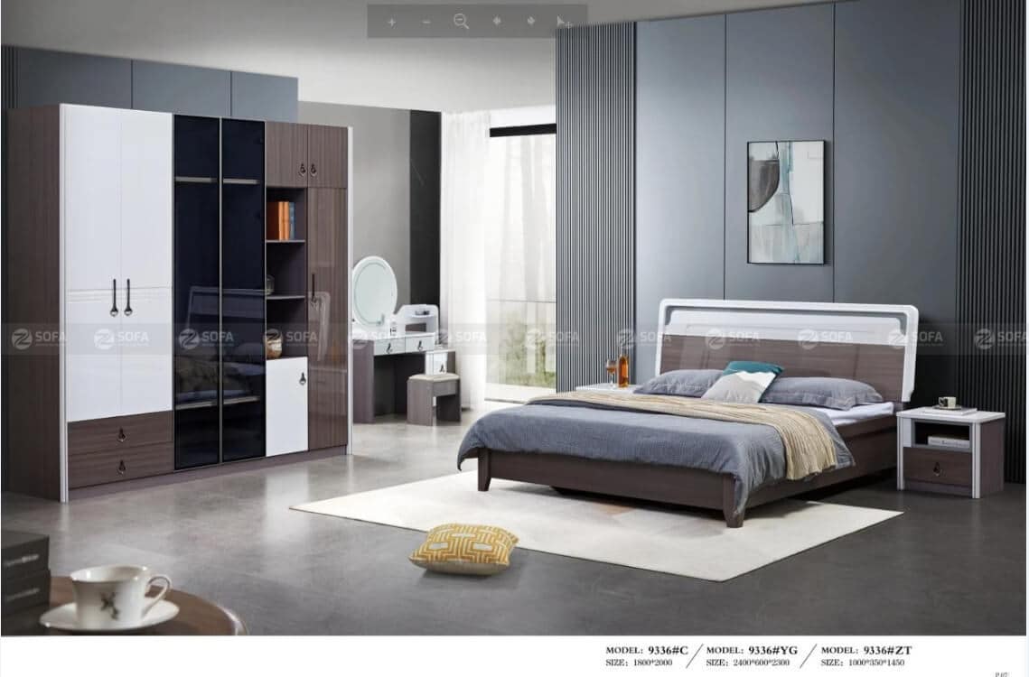 Bạn nên chọn nội thất tủ quần áo đặt phòng ngủ từ đâu?