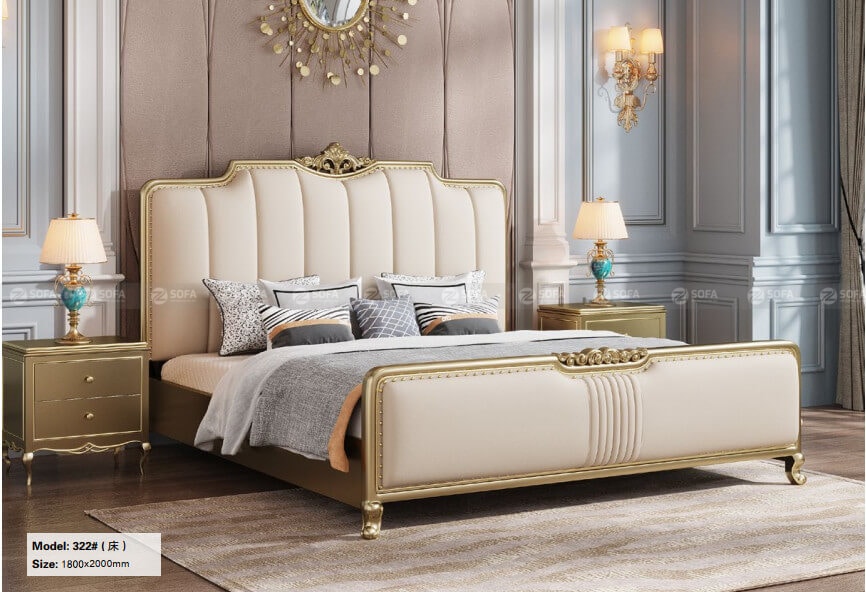 Tìm mua bộ giường lót nệm đặt phòng khách, chọn từ đâu?