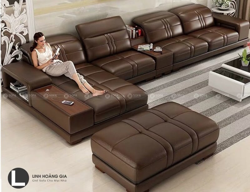 Bộ ghế nệm êm ái phòng đón khách, nên chọn mua từ đâu?