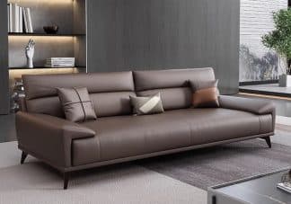 Sofa băng da công nghệ mới ZB438