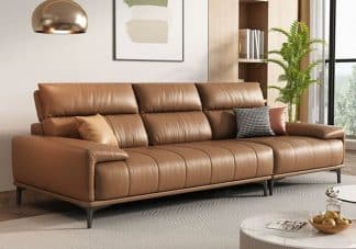 Sofa băng da công nghệ mới ZB439