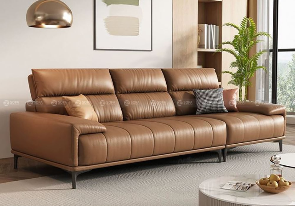 Sofa băng da công nghệ mới ZB439