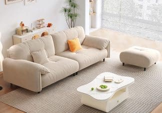 Sofa băng vải công nghệ mới ZB456