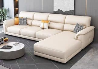 Sofa Da Chống Trầy L428