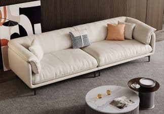 Sofa băng da chống trầy ZB443