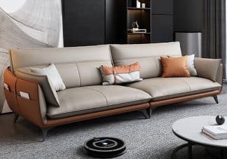 Sofa băng da chống trầy ZB459