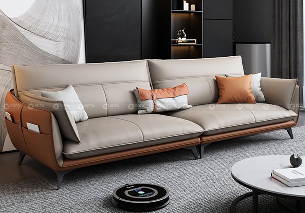 Sofa băng da chống trầy ZB459