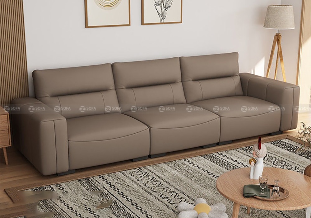 Sofa băng da chống trầy ZB457