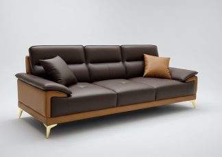 Sofa băng da chống trầy ZB1113