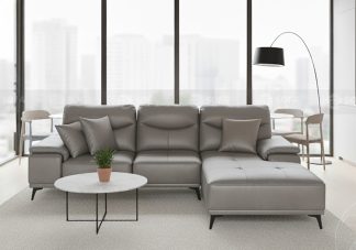Sofa da chống trầy ZDA246