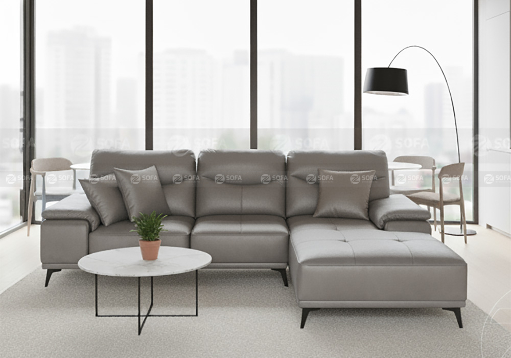 Sofa da chống trầy ZDA246