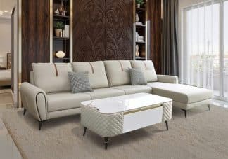 Sofa Da Chống Trầy L422