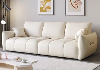 Sofa băng da chống trầy ZB439