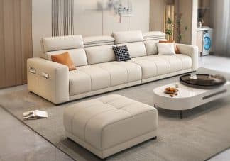 Sofa băng da chống trầy ZB441