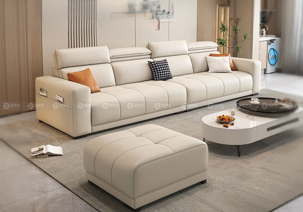 Sofa băng da chống trầy ZB441